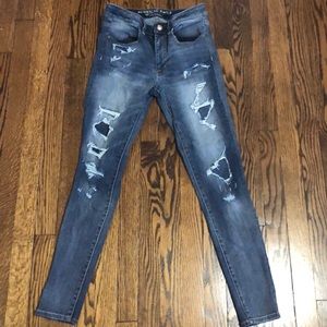 American eagle high rise jegging